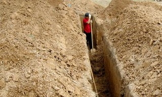 Копка траншей для фундамента от 931 руб. | 2Землекопа-Бнк в Брянске