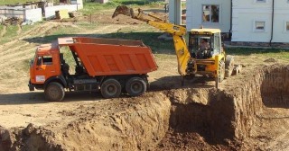 Котлован для дома Брянск, цена от 311 руб./м3.