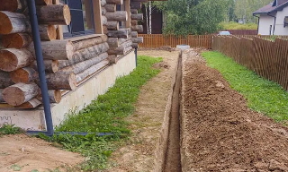 Ручная копка траншей в Брянске - цена от 931 руб. - 2Землекопа-Бнк