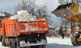 Уборка и вывоз снега в Брянске - стоимость от 1552 руб. | 2Землекопа-Бнк