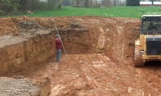 Выкопать котлован под фундамент в Брянске - от 2586 руб. | 2Землекопа-Бнк