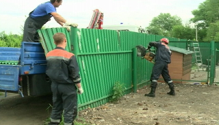 Демонтаж ограждений в Брянске по цене от 983 руб. | 2Землекопа-Бнк