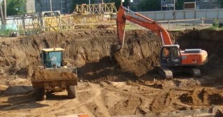 Котлован для дома Брянск, цена от 311 руб./м3.