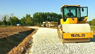 Отсыпка дороги в Брянске от 2Землекопа-Бнк от 931 руб. за метр