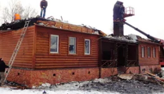 Разбор сгоревшего дома в Брянске от 3827 руб. - 2Землекопа-Бнк