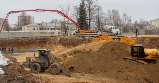 Устройство котлована Брянск, цена от 311 руб./м3.